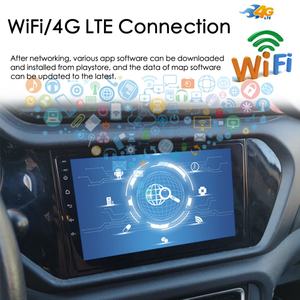 8+128GB AI Voice Wireless CarPlay Car Radio Stereo for Chery Tiggo 3 2016-2018 GPS Navigation <b>Android</b> 13 Multimedia Video Player - Product Image 2