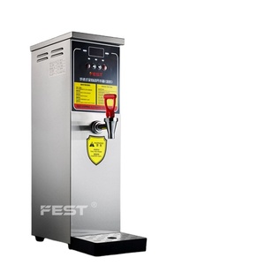 Scaldabagno Elettrico Commerciale da 3KW <span class=keywords><strong>per</strong></span> Bubble Tea, 60 Litri/ora, Riscaldatore Elettrico a Gradini da 30L - Product Image 2