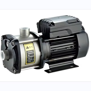 CHM Heat Water Booster <strong>Horizontal</strong> Multistage Bomba Stainless Steel <strong>Impeller</strong> Higher Pressure Centrifugal Pump - Product Image 1