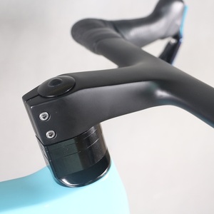 Bicicleta de Carretera Aero 24 Velocidades con Frenos de Disco TT-X34 WheelTop EDS Di2 Groupset 47/50/52/54/56/58/60cm con Ruedas de Carbono - Product Image 2