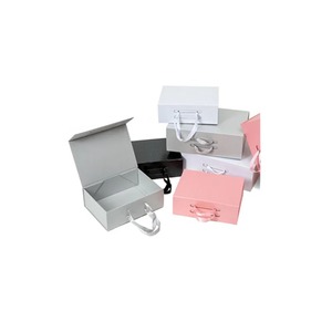 Custom Luxury Magnetic Closure <b>Foldable</b> Paper Package Cardboard Wedding Jewelry Gift Collapsible <b>Boxes</b> - Product Image 3