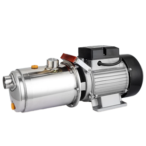 Pompe de surpression auto-amorçante entièrement automatique à vis G en acier inoxydable 304 haute pression pour l'irrigation agricole - Product Image 1
