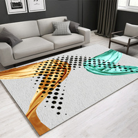 Tapis le plus populaire, fabrication chinoise, style uni, tapis imprimé 3D