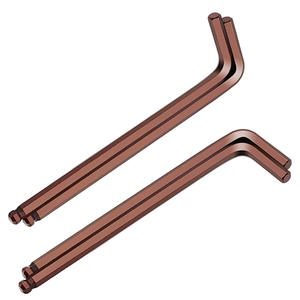 Produttore di fabbrica chiave esagonale in acciaio legato da 1.5mm 3mm chiave a sfera esagonale con chiave a sfera esagonale - Product Image 6