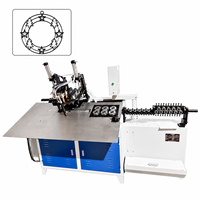 Machine de soudage par bout à fil CNC multifonctionnelle pour panneaux perforés et paniers de rangement de supermarché et de maison
