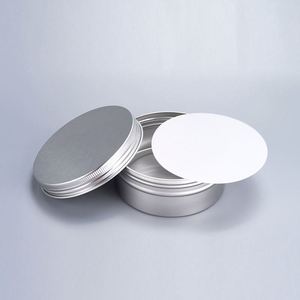 10g 20g 30g 60g 100g Empty Matte Metal Aluminum Screw Cap Tin Solid Perfume Can Storage Balm Oils Tea Skin Care <b>Lipstick</b> <b>Custom</b> - Product Image 4