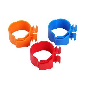 Mini hebilla de <span class=keywords><strong>tubo</strong></span> de cobre dividido, piezas de repuesto de CA, <span class=keywords><strong>abrazadera</strong></span> de <span class=keywords><strong>tubo</strong></span> colgante de plástico para aire acondicionado - Product Image 1