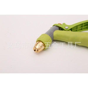 Pistola de Alta Presión HD con Cabezal de Cobre y Flujo Ajustable, Mango de Aluminio para Lavado de Autos y Uso Doméstico - Product Image 5