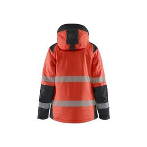 Blaklader-445619875599L แจ็กเก็ตหญิง Hi-Vis สีแดง/ดำ-7330509857342ชุดทำงาน HI-VIS - Product Image 2