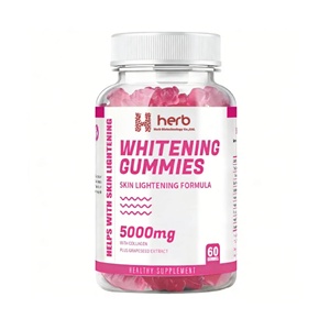 Gomitas de Colágeno de Marca Privada OEM/ODM, Suplemento para Blanquear la Piel, Hidratación, Glutatión - Product Image 1