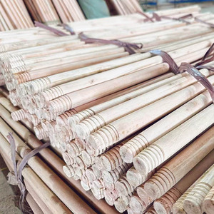 Manche de balai en bois pratique et très demandé pour le nettoyage des sols, exporté vers l'Afrique du Sud, l'Arabie Saoudite et la Libye - Product Image 4