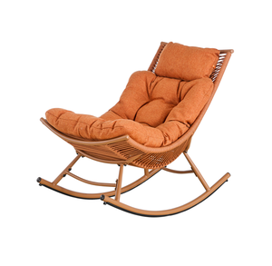 <span class=keywords><strong>Chaise</strong></span> berçante détachable, imperméable, antirouille, pour les loisirs et la corde confortable dans la cour extérieure - Product Image 6