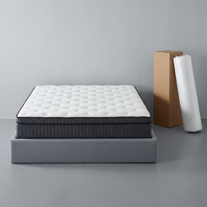 Customized Queen Size High-grade <b>Knitted</b> Fabric Spring Mattress Home Furniture Minimalist Design Eco-Friendly 10-year Warranty - Product Image 2