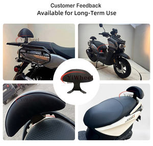 Respaldo de Motocicleta de Alta Calidad a Bajo <span class=keywords><strong>Precio</strong></span>, Asiento Trasero con Respaldo para Motocicleta - Product Image 3