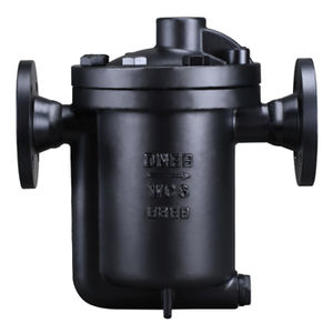 Trappola a vapore a secchio invertito in acciaio fuso - Product Image 1