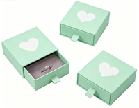 Boîtes de rangement en carton ondulé pour bijoux : Coffrets cadeaux pour boucles d'oreilles, colliers et bracelets en gros