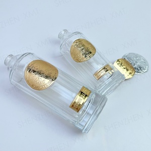 Logotipo de textura convexa cóncava 3D personalizado de fábrica, pegatina de hoja de Metal, parche dorado, etiqueta adhesiva de lujo, placa de identificación para Decoración - Product Image 1