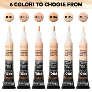 <span class=keywords><strong>Fond</strong></span> <span class=keywords><strong>de</strong></span> <span class=keywords><strong>teint</strong></span> liquide longue durée, imperméable et résistant à la transpiration, non agglomérant, couvre les cernes, les imperfections, les tatouages ; léger et hydratant - Product Image 2