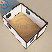 WinFair Bosnie-Herzégovine – Maisons mobiles et portables en panneaux sandwich pour logements complémentaires/maisons d'hôtes