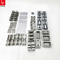 Pièces mécaniques et structurelles non standard usinées CNC en acier inoxydable et alliage d'aluminium de précision sur mesure pour le brochage