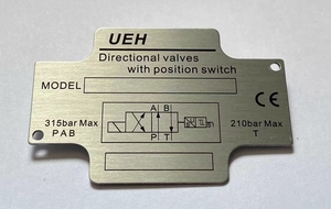 ป้ายโลหะพิมพ์สกรีนแบบกำหนดเอง ป้ายชื่อทรงกระบอกแบบหล่อขึ้นรูปจากแมกนีเซียม AZ63B ชุบอโนไดซ์ทันสมัย - Product Image 5