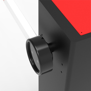 HCW 3 Meters Car Station <strong>Access</strong> <strong>Control</strong> Boom <strong>Barrier</strong> <strong>Gate</strong> With LED Model Traffic <strong>Barriers</strong> For Parking Lot System - Product Image 3