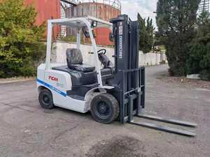 L'usine vend directement TCM FD30 chariot élévateur diesel de 3 tonnes moteur japonais à noyau en bon état utilisé à Combustion interne 1 an - Product Image 3