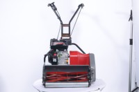 Cortadora de Césped a Gasolina Mini de Acero de Alta Resistencia para Construcción, Herramienta de Jardín para Recortar el Césped