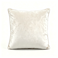 Housse de coussin moderne en velours écrasé pour salon, chambre, appartement – Design polyvalent