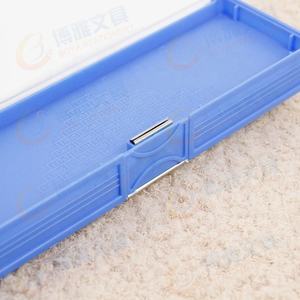 2020 निर्माता गर्म बिक्री गारंटी गुणवत्ता टिकाऊ कम कीमत कस्टम डिजाइन पेंसिल केस - Product Image 6