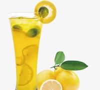 Poudre de citron lyophilisée soluble dans l'eau