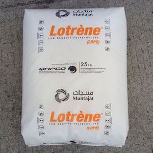 Gránulo de LLDPE de resina LDDPE de resina de plástico transparente antiestático resistente a altas temperaturas, gránulos de plástico transparente - Product Image 1