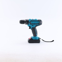 Perceuse électrique domestique sans fil 21V, multifonctionnelle, haute puissance, portable, de type pistolet, pour le commerce extérieur transfrontalier