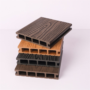Piano di calpestio per compostaggio ecocompatibile all'aperto Co-estruso senza formaldeide WPC pavimentazioni portanti forte - Product Image 1