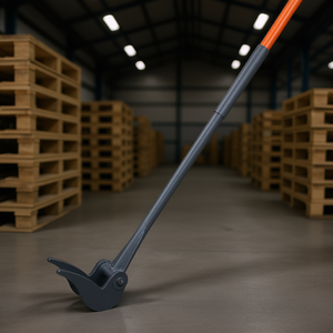 Despaletizador de Alta Resistencia de 54 Pulgadas con Mango de Acero al Carbono y Agarre Antideslizante, Capacidad de 2000 Libras, Equipo de Manipulación de Materiales para Almacén - Product Image 2