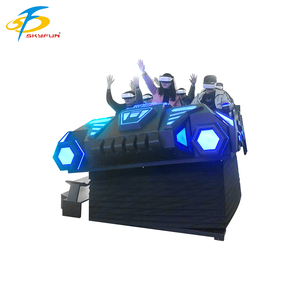 Simulatore di Gioco VR 9D per Bambini e Adulti, 6 Posti, Attrazione per Parchi a Tema Interni/Esterni con Struttura in Metallo - Product Image 4