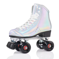 Patins à roulettes quad en gros d'usine, OEM, pour location de patinoire