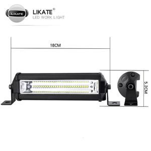<span class=keywords><strong>Barato</strong></span> superbrillante 2000m luz de conducción LED láser de doble fila barra LED 4x4 camión <span class=keywords><strong>todoterreno</strong></span> luces LED barras luz de c - Product Image 2