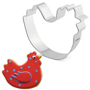 Chicken Cookie Cutter Turkey Cute Owl Cookie Cutter Teardrop Bird Cookie Cutter