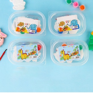 ตุ๊กตา DIY สร้างสรรค์สำหรับเด็ก ชุดงานฝีมือ ระบายสีด้วยมือ ของขวัญระบายสีสร้างสรรค์ ของเล่นระบายสี - Product Image 4