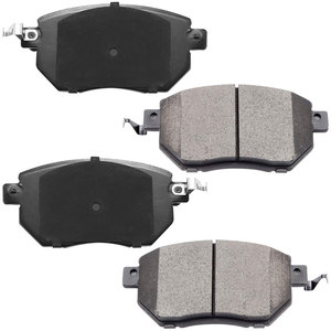 Pastillas de freno de cerámica delanteras de coche OEM personalizadas al por mayor D969 41060-CA090 41060-CG00J piezas de automóviles para Infiniti Nissan - Product Image 1