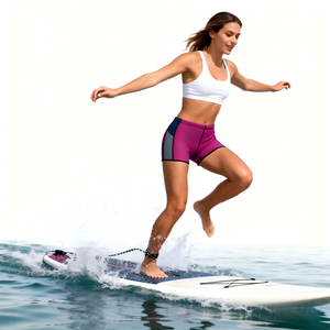 شورت نسائي من النيوبرين بسمك 1 مم للرياضات المائية مثل التزلج على الماء وركوب الأمواج - Product Image 5