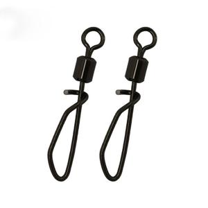 Connecteurs de pêche à pression en forme de T pivotants en acier inoxydable durable de haute qualité pour le leurre de glace de lacs de <span class=keywords><strong>carpe</strong></span> de basse - Product Image 1