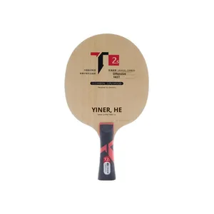 Raqueta <span class=keywords><strong>de</strong></span> <span class=keywords><strong>Tenis</strong></span> <span class=keywords><strong>de</strong></span> <span class=keywords><strong>Mesa</strong></span> <span class=keywords><strong>YINHE</strong></span>, Madera <span class=keywords><strong>de</strong></span> Hinoki, Carbono <span class=keywords><strong>de</strong></span> 7 Capas, Combinación <span class=keywords><strong>de</strong></span> Gomas con Puntos, Serie T1S T2S T8S T5S, Hoja <span class=keywords><strong>de</strong></span> Ping Pong Horizontal - Product Image 1
