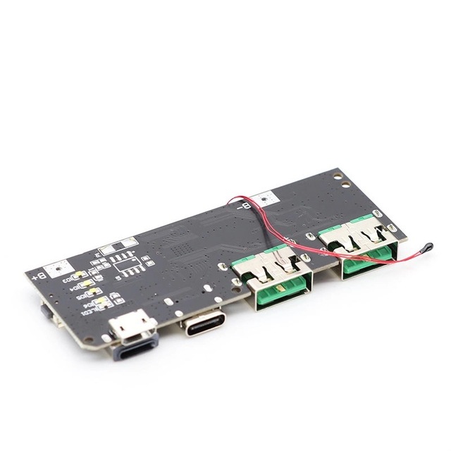 FYY Multi in One Fast Charging Mobile Power Development Board with Fiberglass Base Type-C/USB-A Interfaces Supporting PD3.1