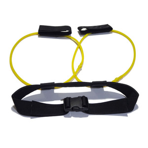 Banda de Ejercicio de Cadera para Entrenamiento de Natación con Resistencia de TPE y Pedal de Rebote Personalizado de Fábrica - Product Image 6