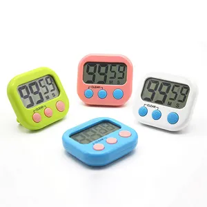Magnetic Lcd Digital Kitchen Countdown Timer Alarm With Stand Kitchen Timer Practical Cooking Timer Alarm