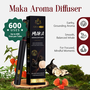 ATOANY - Difusor de Aromaterapia Portátil con Hierbas para Dormir Tranquilamente y Aumentar la Energía, para Dejar de Fumar, Salud Pulmonar, 600 Usos - Product Image 2