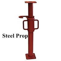 Usine acier galvanisé Acro coffrage étai métal réglable échafaudage cric poteau béton accessoires