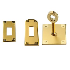 Luggage Hardware Accessories Stainless Steel Buckles Rotating Button Lock For Women's Crossbody <b>Bag</b> - Product Image 4